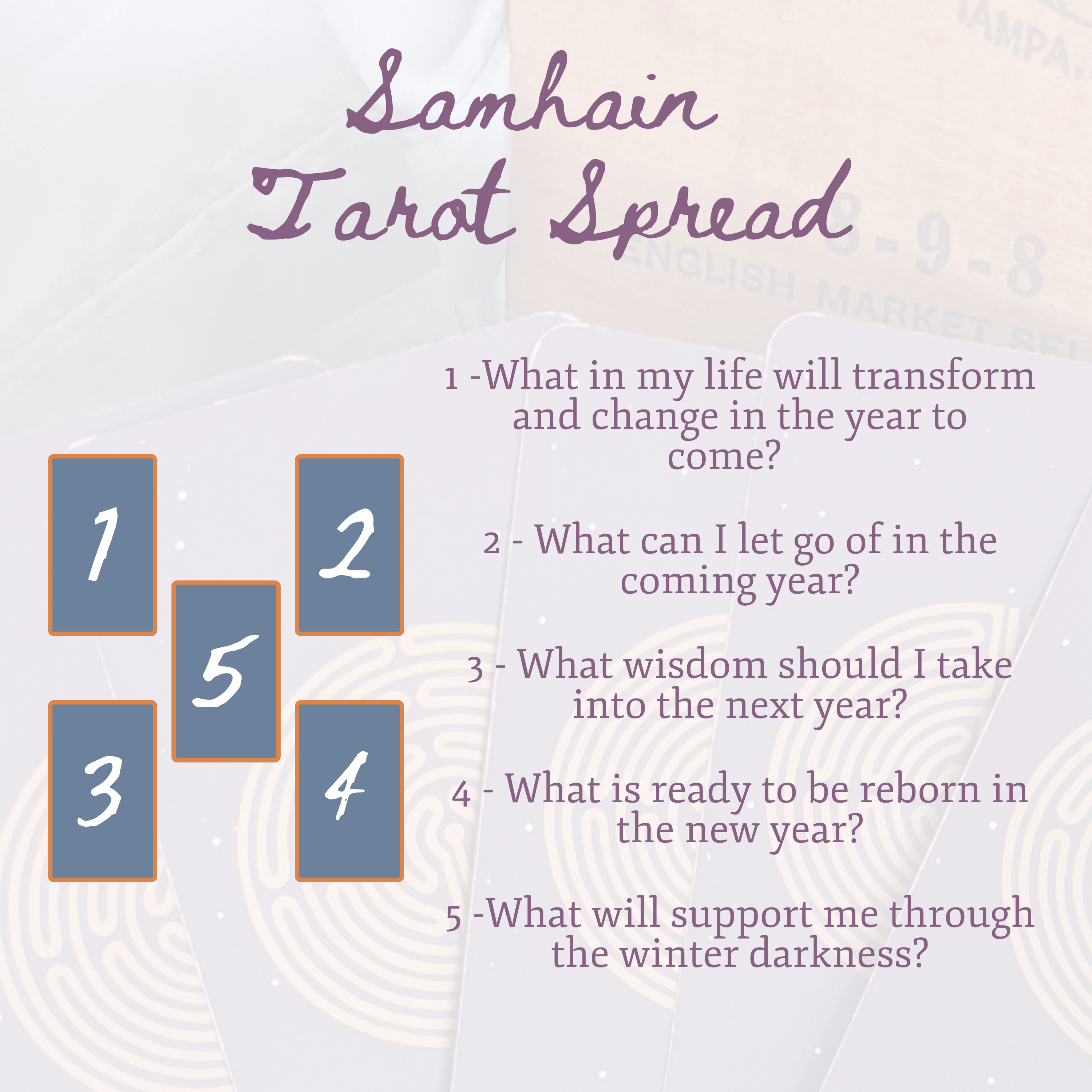 Samhain Tarot Spread
