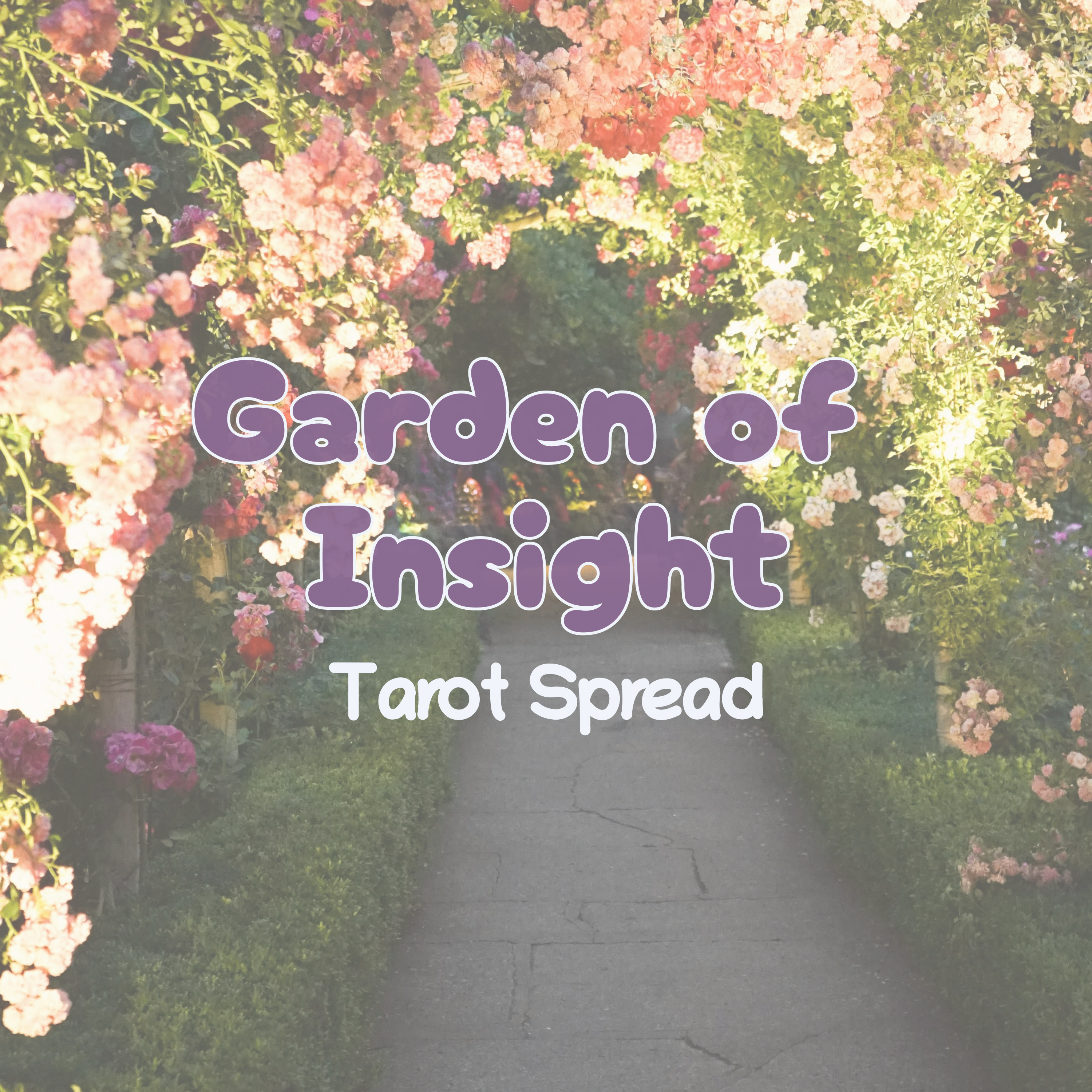The Garden of Insights Spread - A Nine-Card Layout for Unearthing Hidden Wisdom