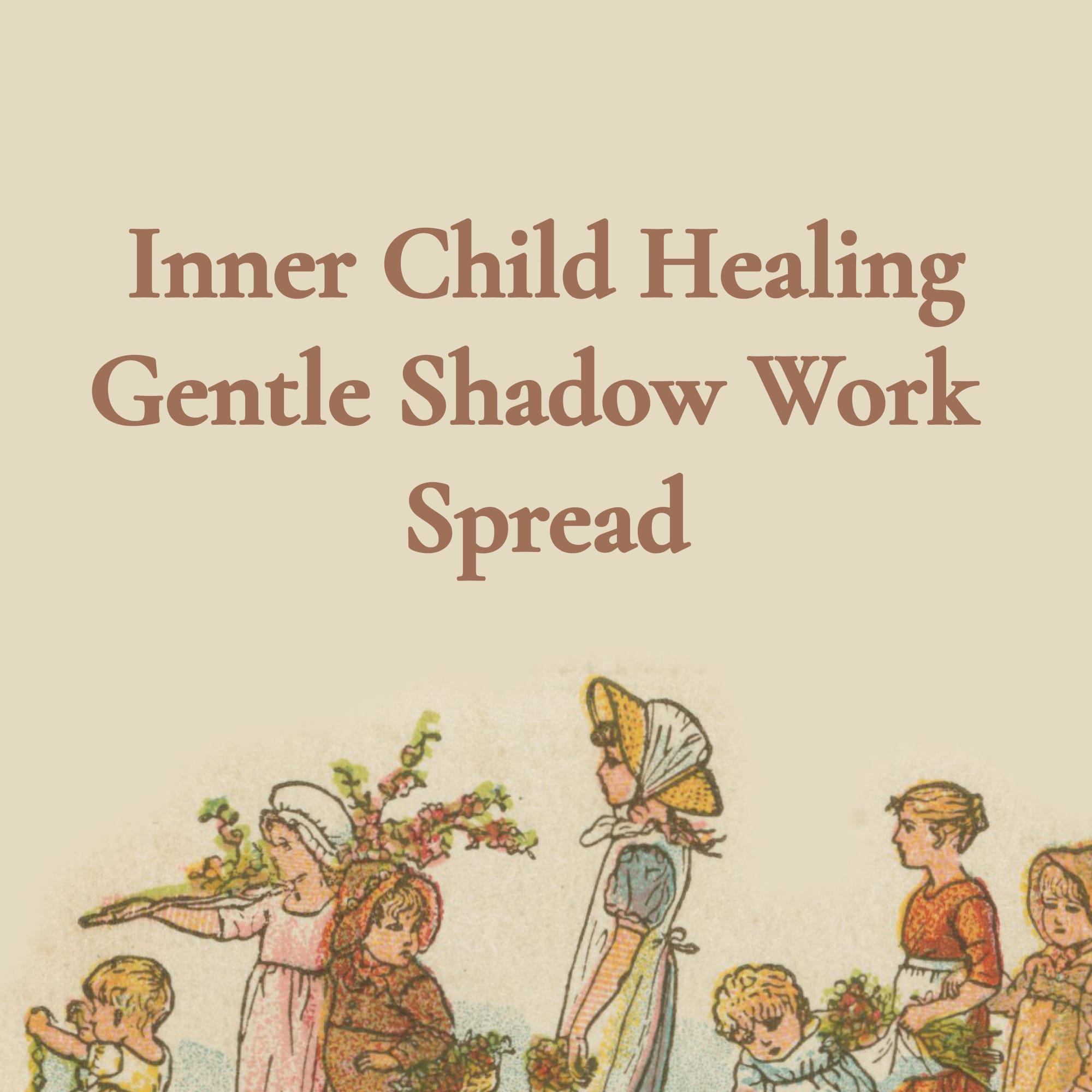 Inner Child Healing - A Gentle Shadow Work Tarot Spread for Beginners
