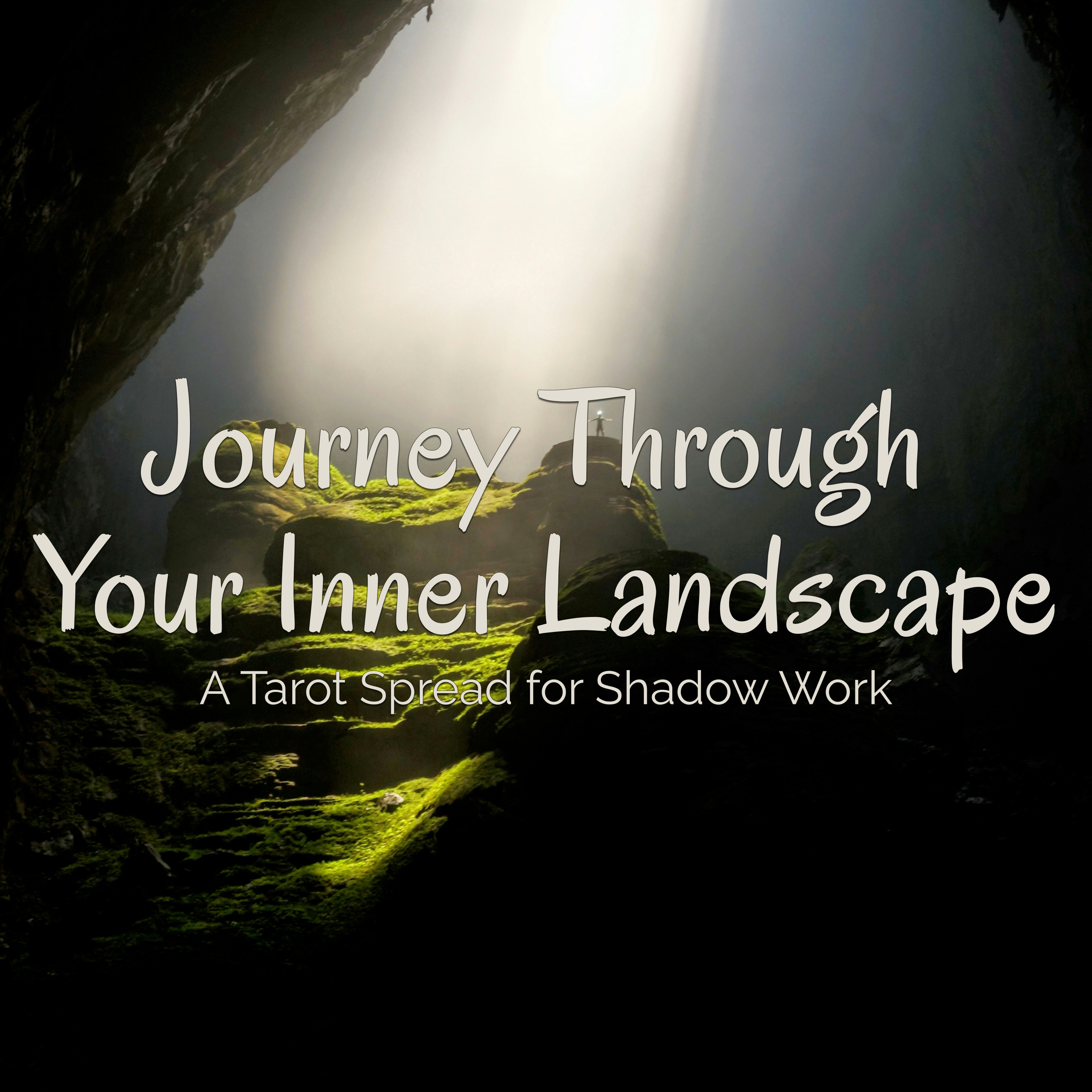 Journey Through Your Inner Landscape - A Tarot Spread for Shadow Work