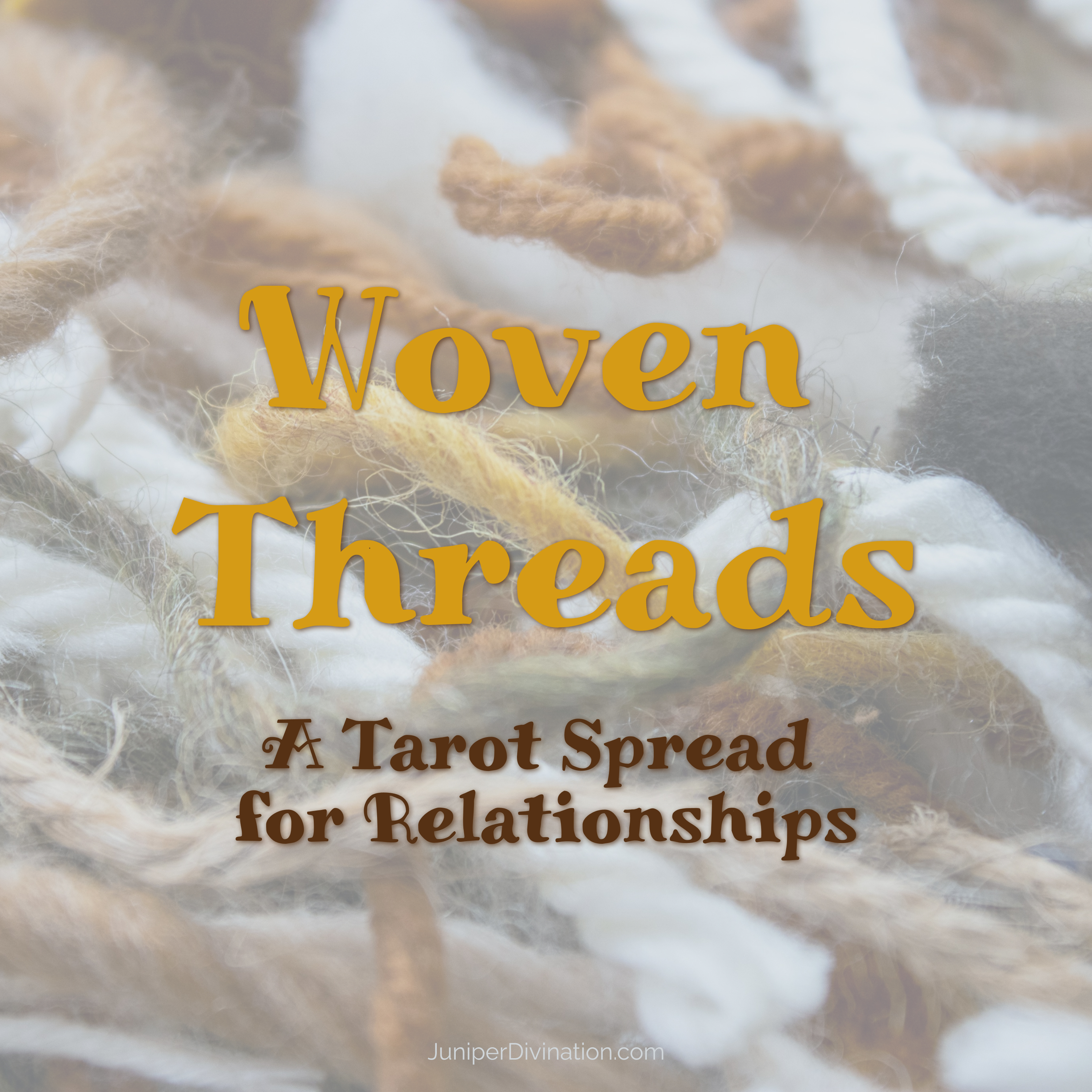 Weave the Tapestry of Your Future Love - A Relationship Tarot Spread