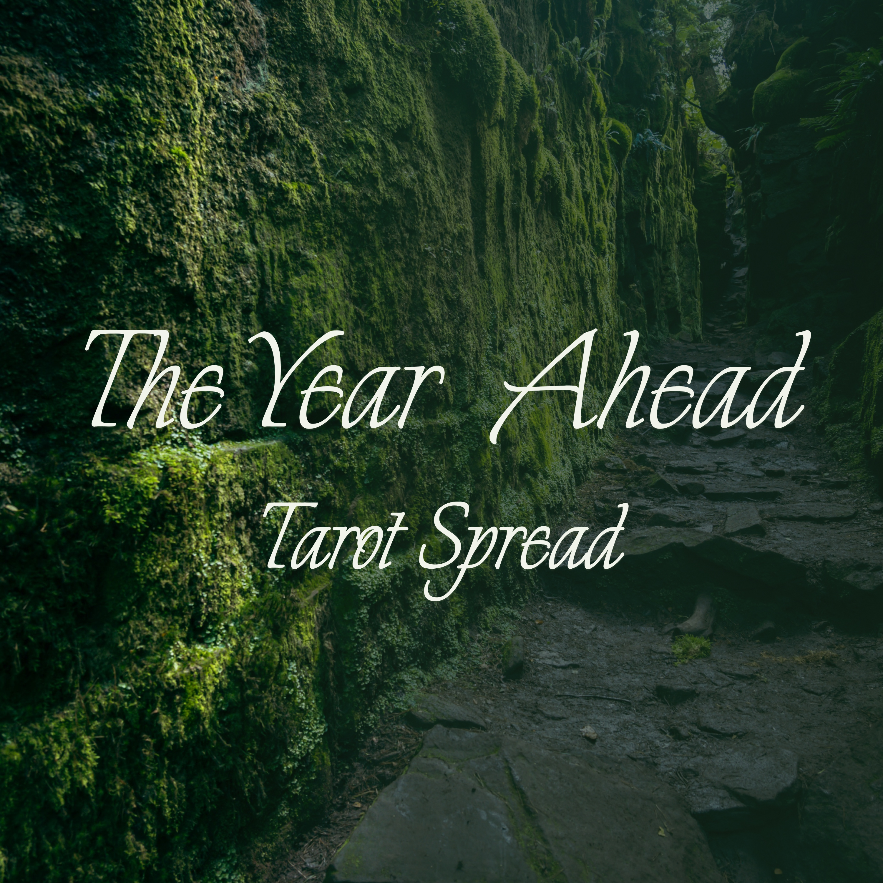 Year Ahead Tarot Spread - Discover Your Path for the New Year