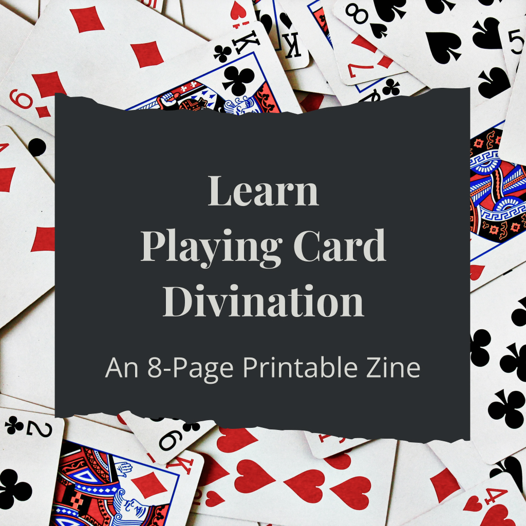 Shuffle, Draw, Discover: Learn Playing Card Divination